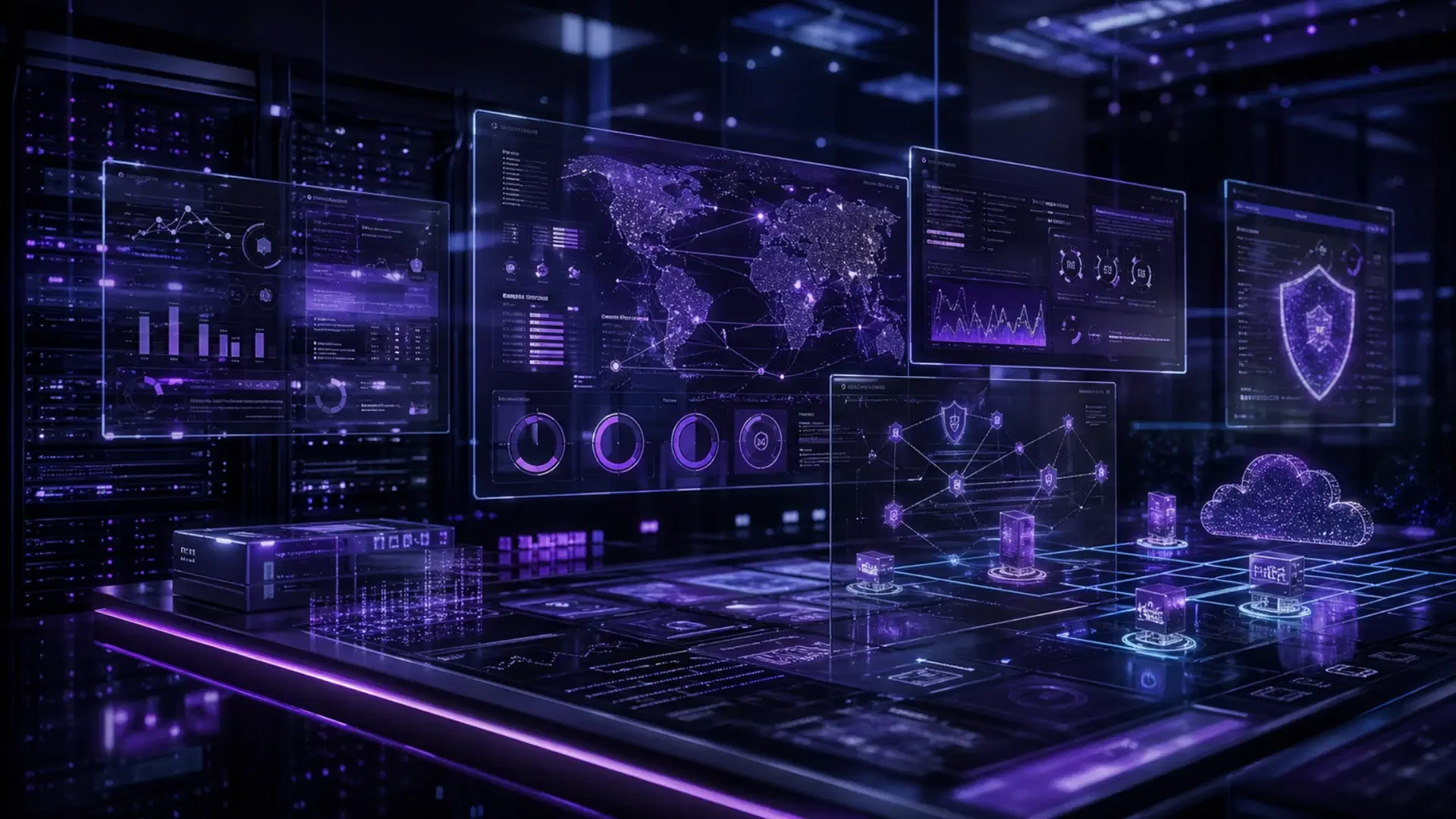 Аудит кібербезпеки з dashboard панелями, ризиками, доступами та інфраструктурою