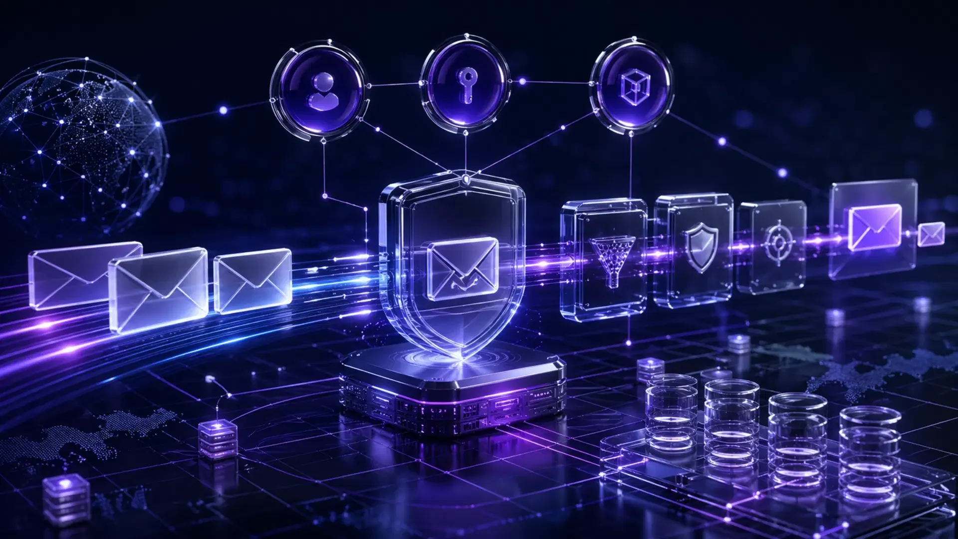 Захист корпоративної пошти через SPF DKIM DMARC та безпечні DNS-записи
